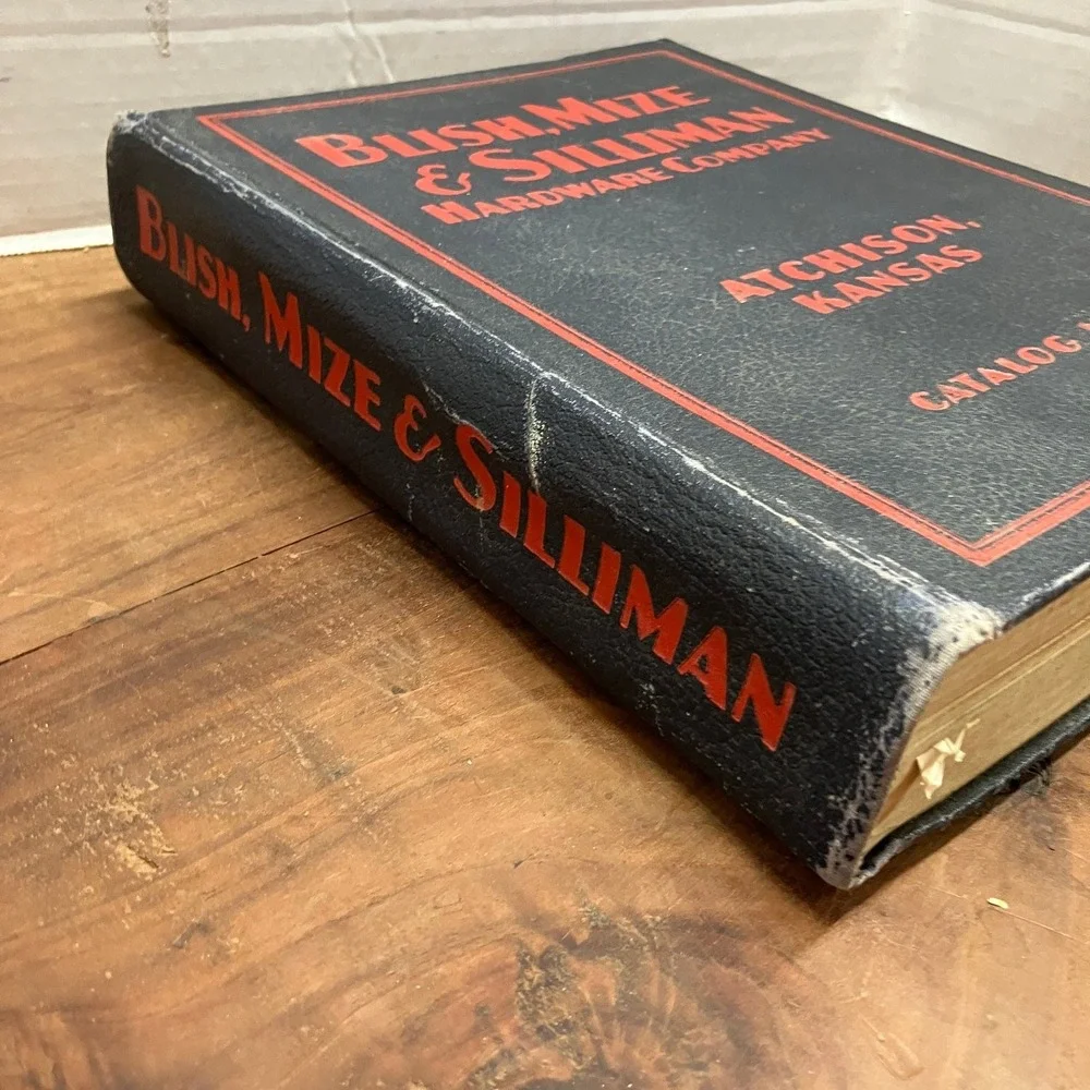 Blish, Mize & Silliman Hardware Catalog No 50 1950 Atchison Kansas Vintage